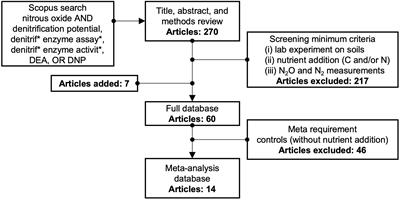 Field soil properties and experimental nutrient additions drive the nitrous oxide ratio in laboratory denitrification experiments: a systematic review